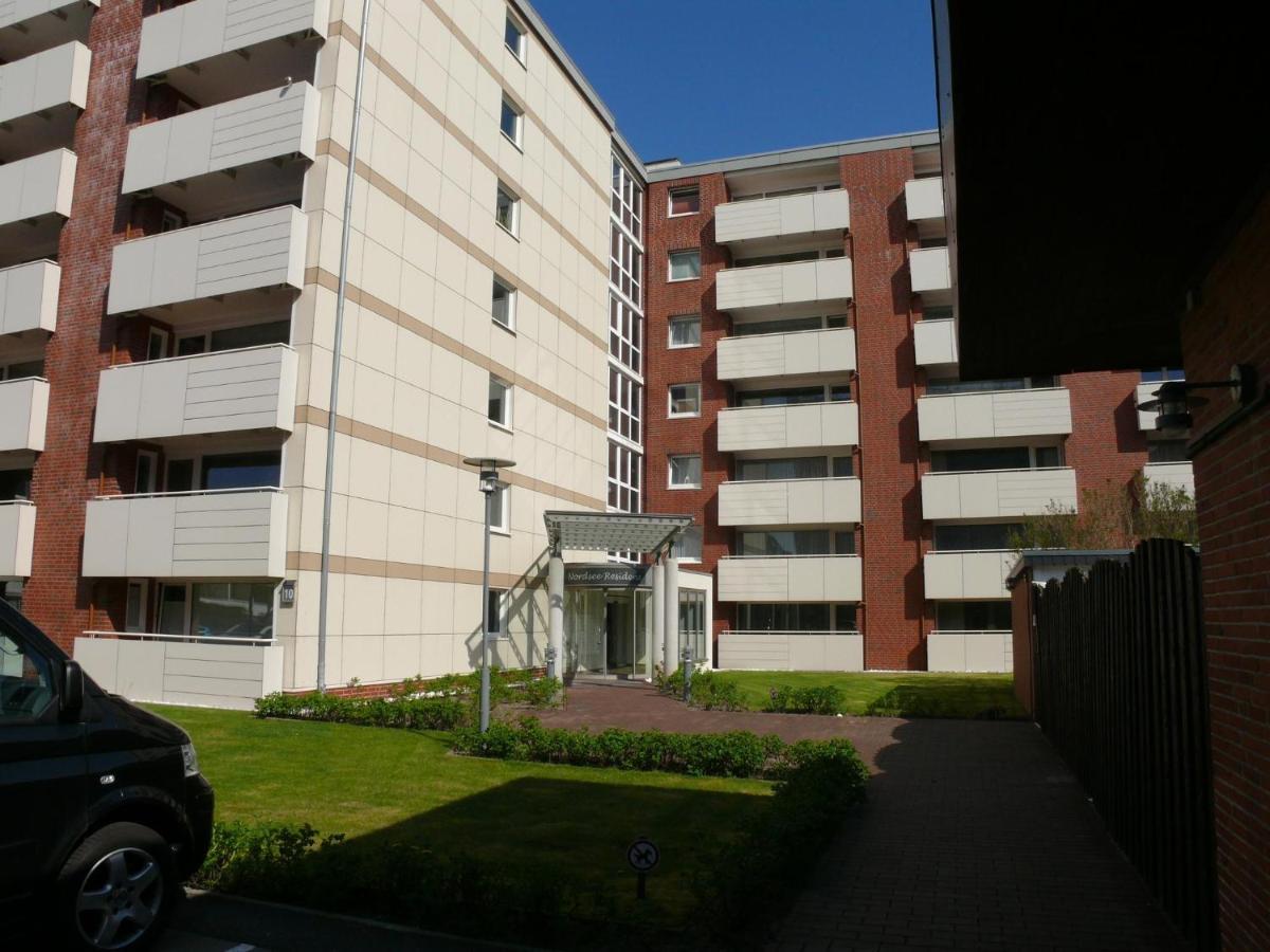 Haus Nordseeresidenz Wohnung 71 Βέστερλαντ Εξωτερικό φωτογραφία